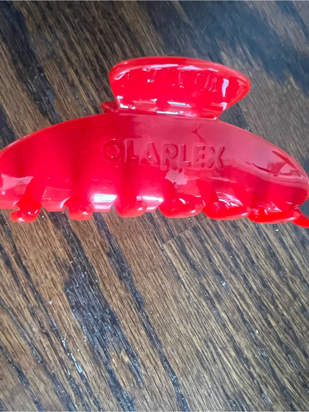 Olaplex Red Claw Clip for Hair NWT